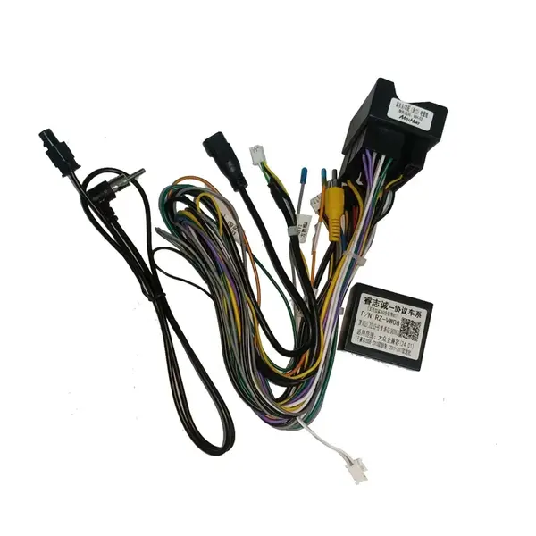 Cablaj multimedia Cablaj adaptor Autodrop Volkswagen Caravelle Multivan T6 (2015-2019) pentru Navigatii multimedia Android