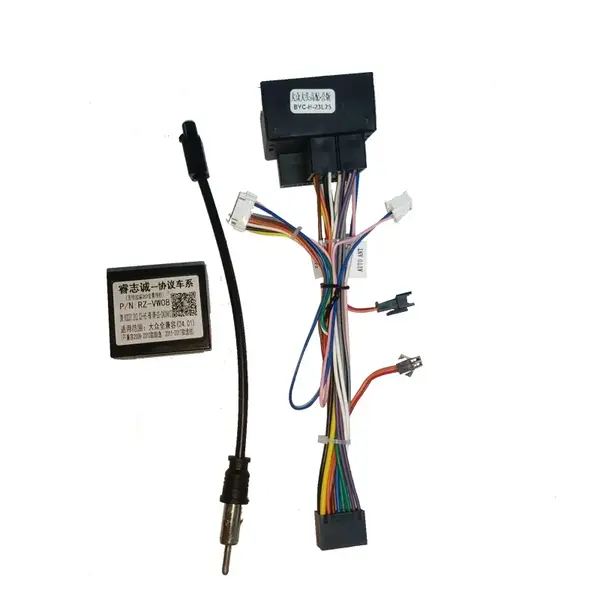 Cablaj multimedia Cablaj adaptor Autodrop Volkswagen Sharan (2012-2018) pentru Navigatii multimedia Android