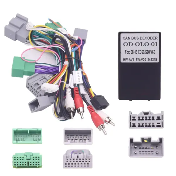 Cablaj multimedia Cablaj adaptor Autodrop Volvo XC60 (2008-2013) pentru Navigatii multimedia Android