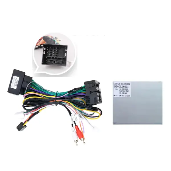 Cablaj multimedia Cablaj adaptor Autodrop Volvo XC60 (2013-2019) pentru Navigatii multimedia Android - Copie