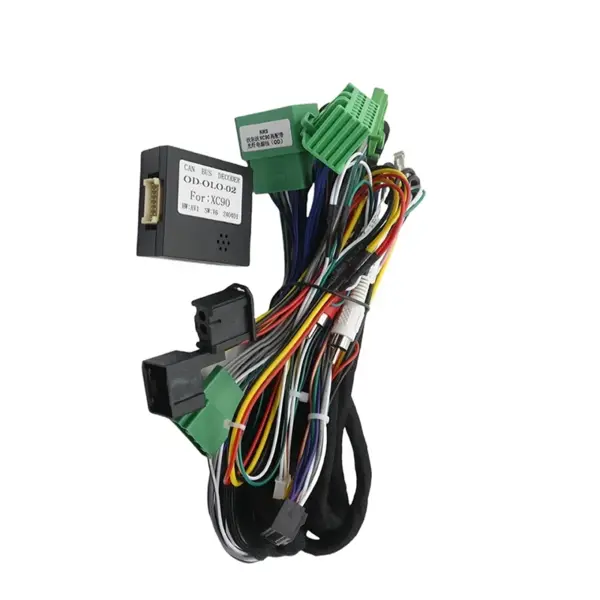 Cablaj multimedia Cablaj adaptor Autodrop Volvo XC90 (Fara AUX) (2004-2014) pentru Navigatii multimedia Android