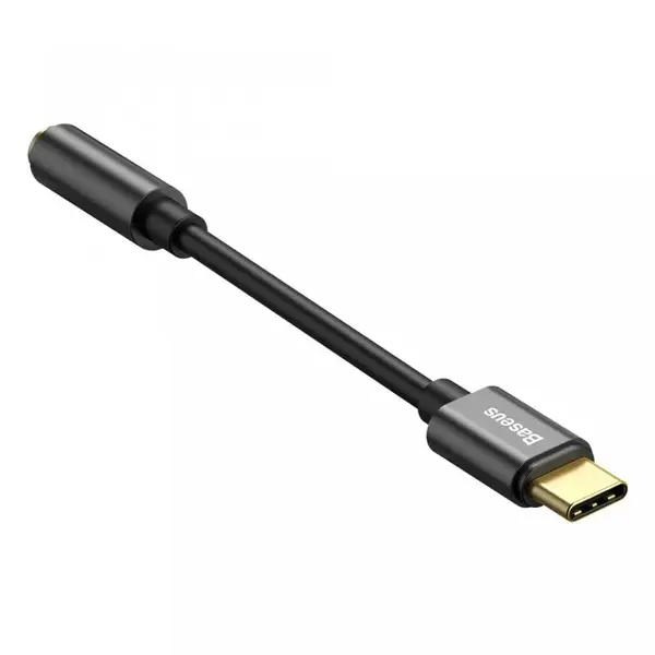 Cablu Adaptor Baseus Type C-Jack 3.mm Cablu Adaptor Baseus Type C-Jack 3.mm