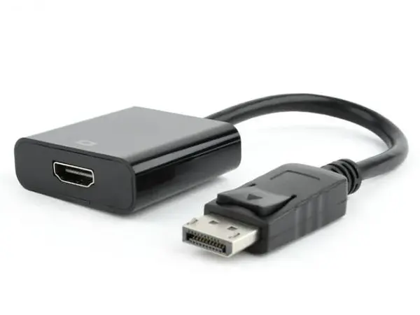 Cablu adaptor display port Tata, HDMI Mama, Full HD pana la 60Hz, Gembird A-DPM-HDMIF-002