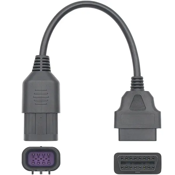 Cablu adaptor OBD2 Techstar pentru Polaris 8 pini – RZR, Ranger, Sportsman, General, ACE, Slingshot, ATV