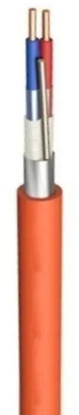 Cablu alarma incendiu Q5+ JE-H(St)H E90 1x2x0.8mmQ5+300m, rezistent la foc FE180/PH120, ecranat, LSZH, 1x2x0.8mm, rola 300m