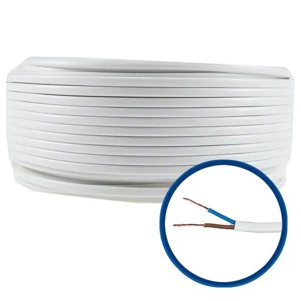 Cablu alimentare camere plat 2x1 myy-up, MYYUP2X1