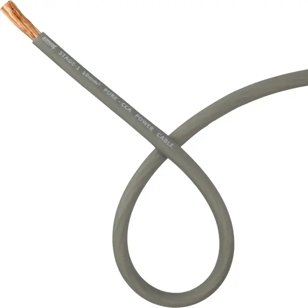 Cablu Alimentare FOUR Connect 4-PC10N STAGE1, 10mm2, Gri, Metru Liniar