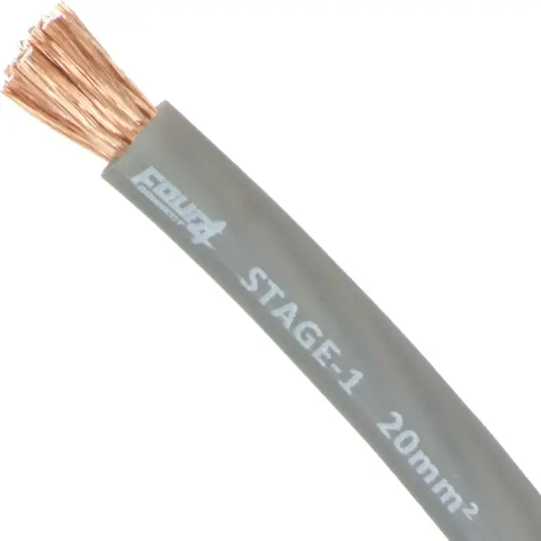 Cablu Alimentare FOUR Connect 4-PC20N STAGE1, 20mm2, Gri, Metru Liniar