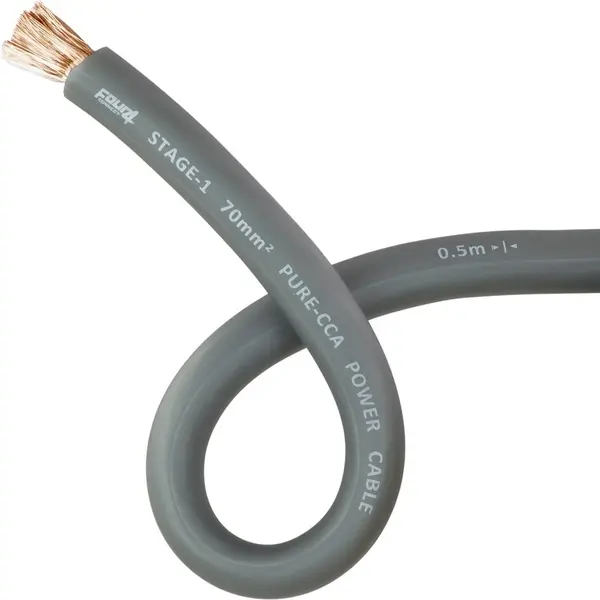 Cablu Alimentare FOUR Connect 4-PC70N STAGE1, 70mm2, Gri, Metru Liniar