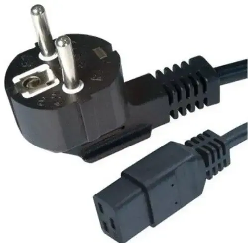 Cablu Alimentare Gembird PC-186-C19, 16 A, 1.8 m, bulk (Negru)