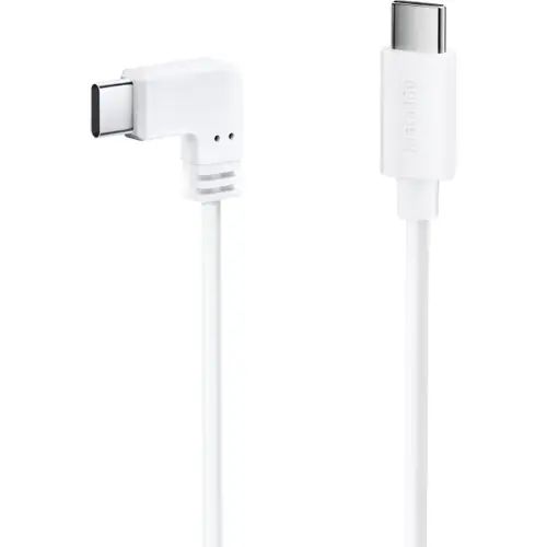 Cablu alimentare Insta360 CINSBBBC, USB Type-C la USB Type-C (Alb)