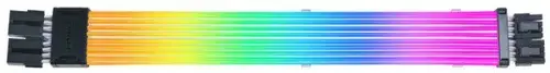 Cablu alimentare Lian Li PW8-1W-CPU, 8 Pin la 8 Pin (Alb)