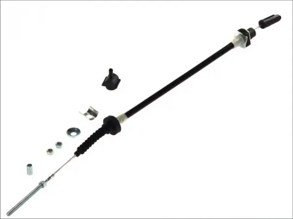 Cablu ambreiaj (620mm 340mm) VW POLO, POLO CLASSIC 1.0-1.4D intre 1982-1994