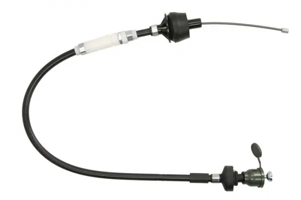 Cablu ambreiaj (816mm 600mm) potrivit PEUGEOT 206 1.9D 09.98-11.01