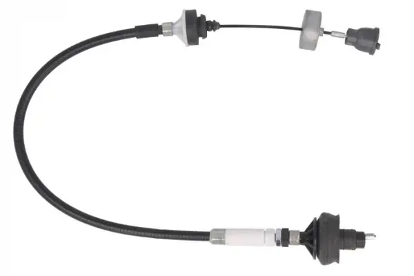 Cablu ambreiaj (820mm 605mm) potrivit PEUGEOT 206, 206+ 1.4D 1.6D 2.0D 12.99-