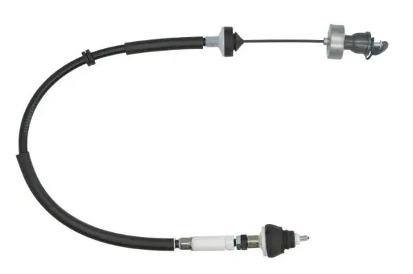 Cablu ambreiaj (870mm 665mm) potrivit CITROEN BERLINGO, BERLINGO MULTISPACE, BERLINGO MINIVAN; PEUGEOT PARTNER, PARTNER TEPEE, PARTNER MINIVAN 1.1 1.6 1.6D 06.96-