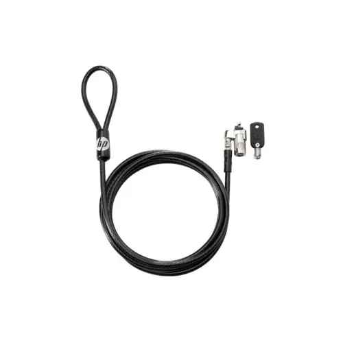 Cablu antifurt HP T1A62AA, 1.83 m (Negru)