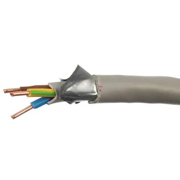 Cablu armat de cupru CYABY-F 3x6mmp / m