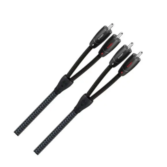 Cablu audio 2RCA- 2RCA, 1.0 m Audioquest Sydney AUDHC-AQ-SYD01R