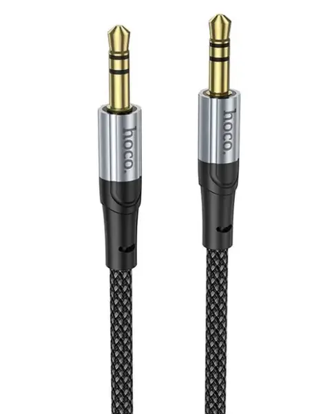 Cablu Audio 3.5mm - 3.5mm HOCO UPA26, 1m, Negru