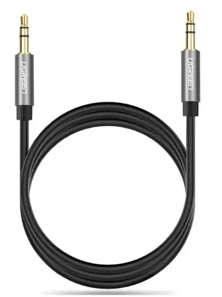 Cablu Audio 3.5mm - 3.5mm UGREEN AV119, 2m, Negru