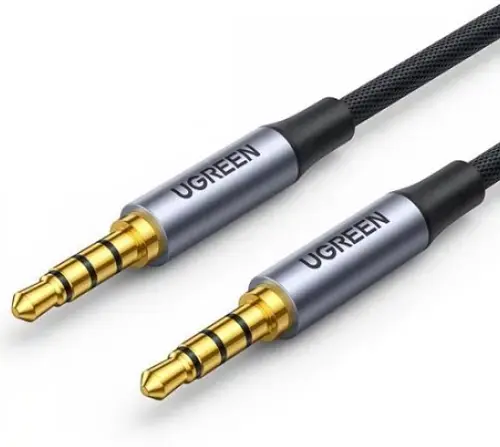 Cablu Audio 3.5mm - 3.5mm UGREEN AV183, 2m, Negru