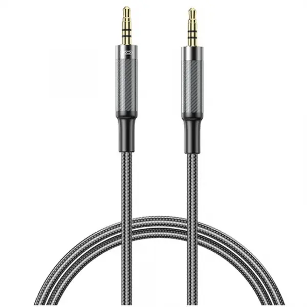 Cablu Audio 3.5mm - 3.5mm XO Design NB-R279C, 1m, Negru