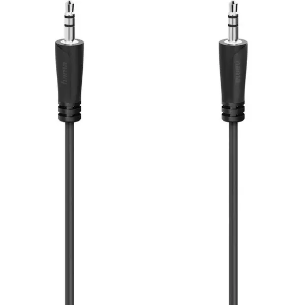 Cablu audio Hama 205262, 2 x Jack 3.5 mm, 1.5 m