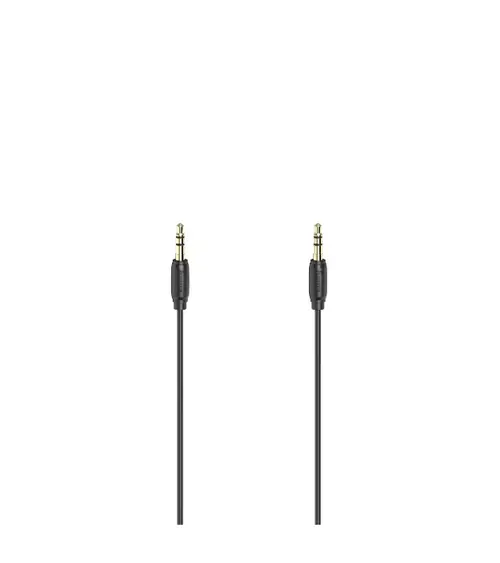 Cablu audio Hama 205264, jack 3.5mm (Negru)