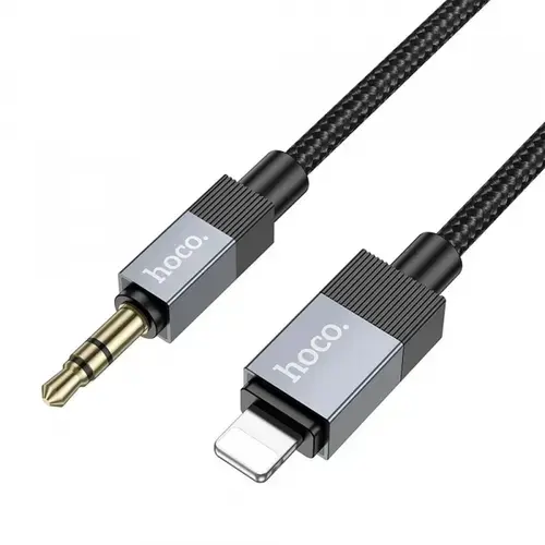 Cablu audio HOCO UPA32A Lightning - 3.5mm, 1m (Negru)