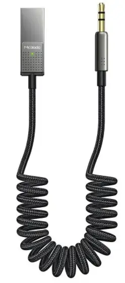 Cablu Audio Mcdodo CA-8700, USB - Jack 3.5 mm, Bluetooth , 1.7 m (Negru)