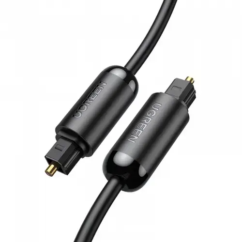 Cablu Audio Optic UGREEN AV122, Toslink / SPDIF, 1.5m, Negru