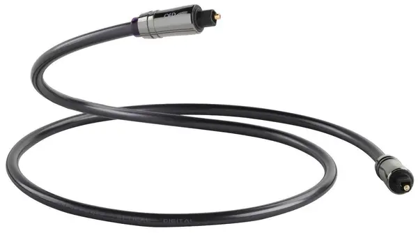 Cablu audio QED - Performance Optical, Toslink/Toslink M/M, 5 m, negru