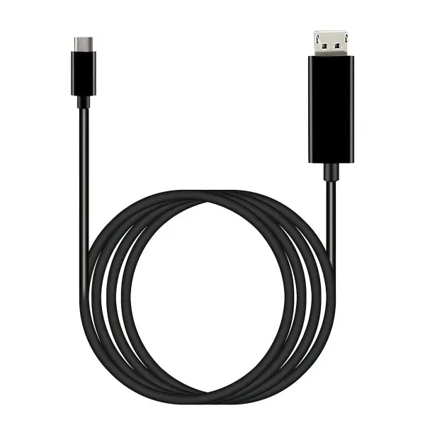 Cablu Audio si Video USB-C - DisplayPort Google, 0.91m, Negru GA3C00043-A00