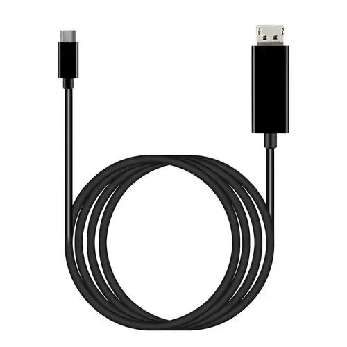 Cablu Audio/Video Google USB-C - DisplayPort, 900mm (Negru)