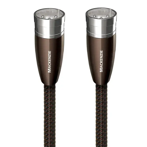 Cablu audio XLR - XLR, lungime 1m, Audioquest AUDHC-AQ-MKENZIE01X