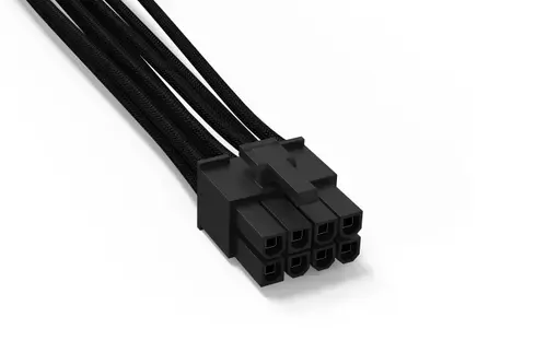 Cablu be quiet! CC-7710, 1x CPU P8 (Negru)