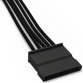 Cablu be quiet! CS-6610, 1x S-ATA, 600mm (Negru)