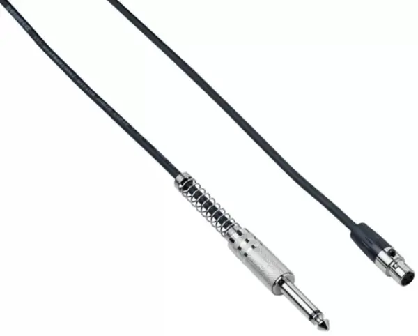 Cablu Bespeco - EXMA200, 2m, negru