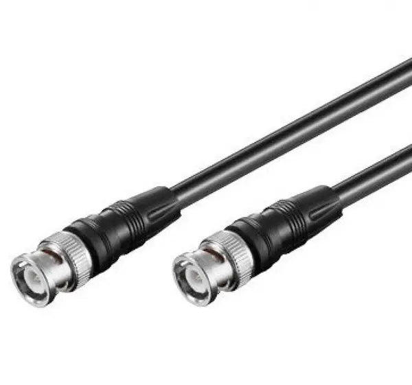 Cablu BNC T-T 1.5m Negru, KPO2845-1.5