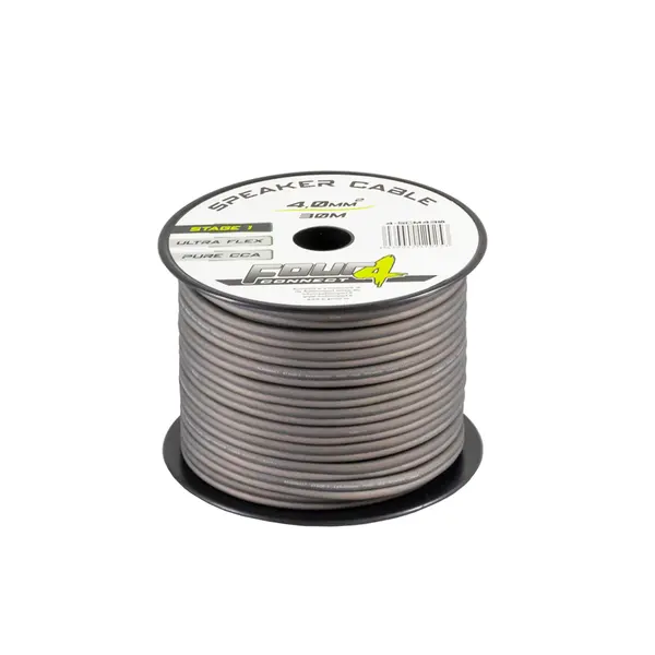 Cablu boxe Four Connect, 4-SCM430, Stage 1, 30 M, 4.0 MM2, OFCA
