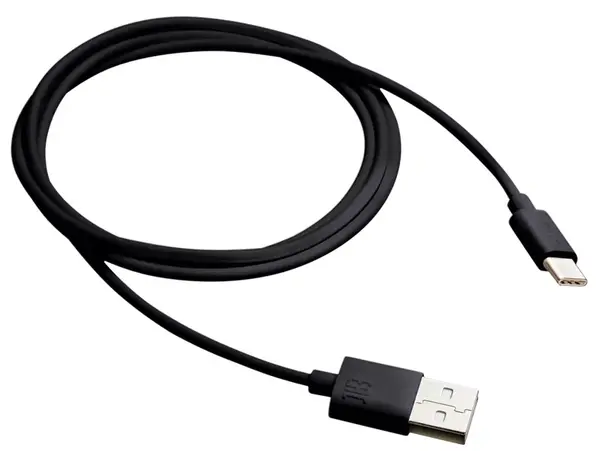 Cablu Canyon - CNE-USBC1B, USB-C/ USB-A, 1 m, negru
