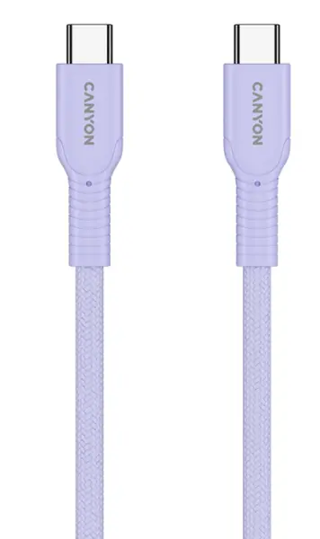 Cablu Canyon - OnWire 60CL, USB-C/USB-C, 1 m, mov