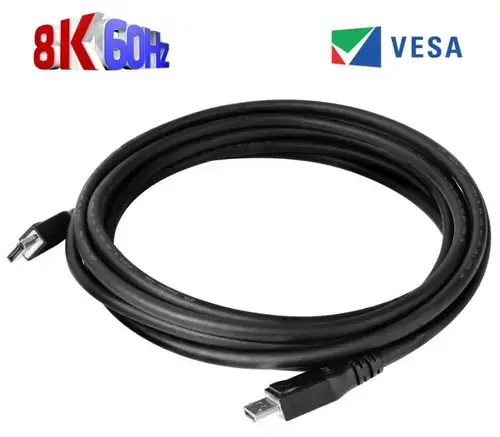 Cablu Club 3D CAC-1061, DisplayPort, 1.4, 8K, 5 m (Negru)