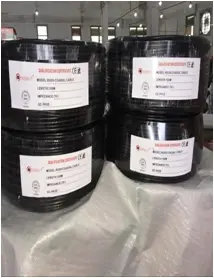 Cablu coaxial cu alimentare RG59 2x0.75 mm rola 50 m 201801013088
