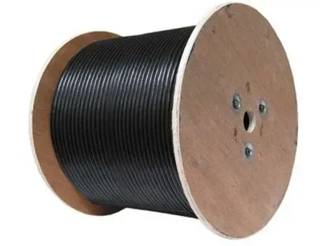 Cablu coaxial RG6U cu sufa - Rola 305 metri MCS305