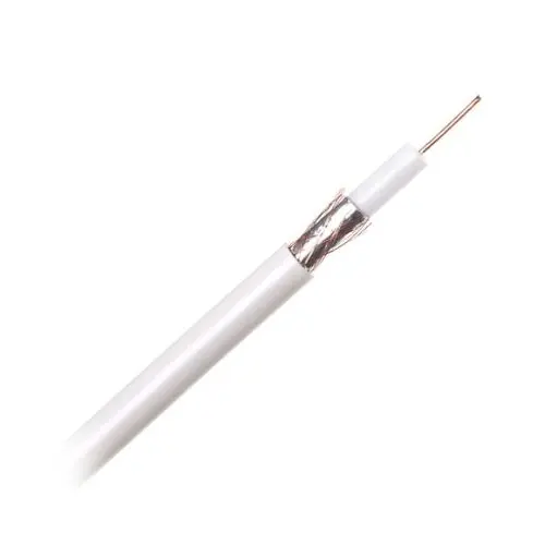 Cablu coaxial TV-SAT 75 Ohm, conductor 1 mm cupru pur, ecranaj CU+CU, rola 150 m, Cabletech
