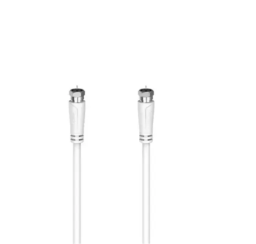 Cablu conexiune Hama 205066, 10 m, 90 dB (Alb)