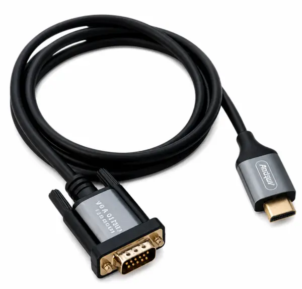 Cablu convertor HDMI VGA lungime 2 metri 4K Q HD517