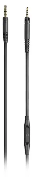 Cablu cu microfon Sennheiser - HD 5X8, 3.5 mm, 1.2 m, negru